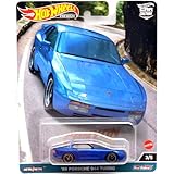 MATTEL HOTWHEELS マテル社製 ホットウィール 1:64スケール キャニオン・ウォリアーズ - '89 ポルシェ 944 ターボ