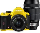 PENTAX デジタル一眼レフカメラ K-r Wズームキット イエロー/ブラック058 K-rWZK YE/BK058