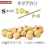 じゃがいも 種芋 キタアカリ 10kg ジャガイモ