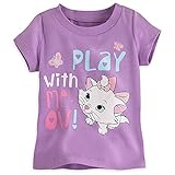 ディズニー (Disney) おしゃれキャット マリー Tシャツ ベビー ライラック (US2(18-24ヶ月) 日本90cm) [並行輸入品]