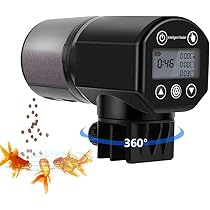 fish tank vacation feeder