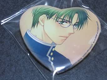 Amazon 有川譲 遙かなる時空の中で3 Ultimate イベントスチル ハート缶バッジ Gamecityゲームシティ通販限定特典 遙か3 ネオロマンス アニメ 萌えグッズ 通販