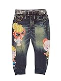 (マイファーストヒステリック) MY FIRST HYSTERIC Like a Denim Viscotex HYS-MINI POPPETS! Viscotex 10分丈デニムパンツ 90cm