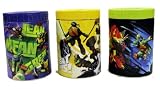 Teenage Mutant Ninja Turtlesラウンド銀行 – Assorted Designs ( 1 Coin Bankのみ)