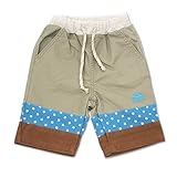 クリフメイヤー キッズ RAINBOW SHORTS 100cm BEIGE 1458804K