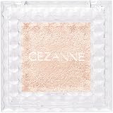 セザンヌ シングルカラーアイシャドウ 01 パールベージュ 1.0g