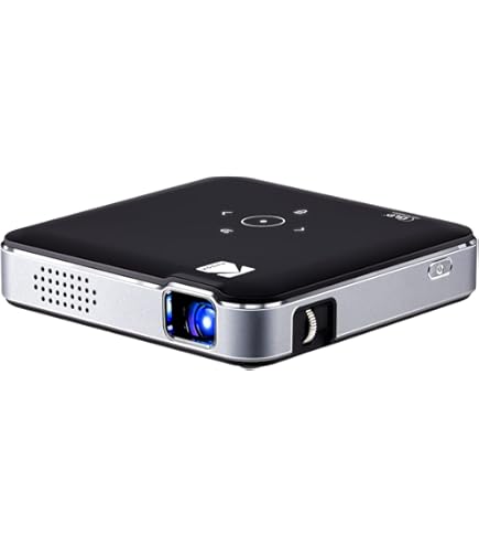 TOUMEI C800S Mini Portable Projector - Android 7.1 Video DLP Home