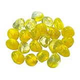 砂利 ガラス化粧砂利 イタリア ガラス ヴェレット ジャロ 5kg/袋 防犯 直径20～30mm内外