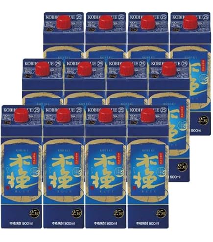 Amazon.co.jp: 雲海酒造 木挽 ブルー 芋焼酎 紙パック 20度 1800ml