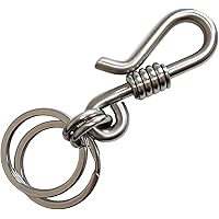 Amazon.co.jp: [silver KYASYA] キーフック ネイティブ シルバー