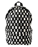 (マリメッコ) marimekko CANVAS BAGS NOPPA キャンバスバックパック ノッパ リュックサック デイパック・52173-2-44391(one / black/white(co
