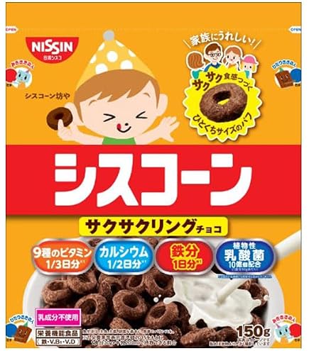 Amazon.co.jp: 日清シスコ シスコーンBIG フロスト 220g×6袋 : 食品