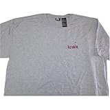 Iowa State Cyclones ( University of ) NCAAマッスルTシャツ( 2 x l 50 x 52 )グレー