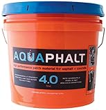 aquaphalt aquaphalt 4.0 4.0アスファルトコンクリートパッチ&修復、ブラック、55 lbs