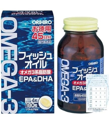 Amazon | オリヒロ 深海ザメエキスカプセル徳用 大容量 540粒 90日＋7