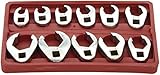 ATD Tools 1090 11-Piece SAE Crowfoot Wrench Set [並行輸入品]