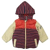 【梅春防寒】 CHILD CHAMP(チャイルド チャンプ) ニットボーダーボーダー中綿入りジャケット 120cm /NB NO.C-86154663