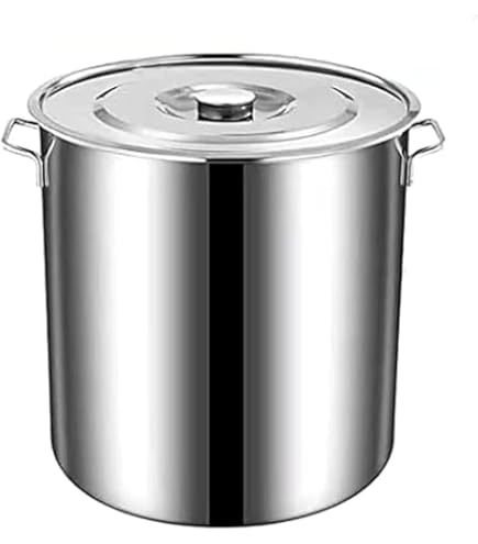 Amazon｜Sadior ずんどう鍋 深型 寸胴 ステンレス寸胴鍋 201ステンレス