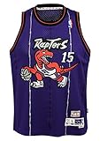 Vince Carter Toronto Raptors Youth NBA Soul Swingman Jersey – パープル、 パープル