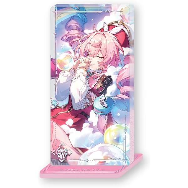 Amazon.co.jp: [Zipucos] 崩壊スターレイル アナイクス キーホルダー 4