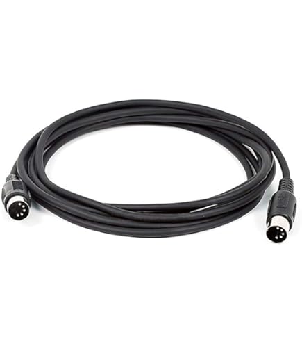 Amazon | Rocktron ロックトロン MIDIケーブル Rocktron Midi Cable 5