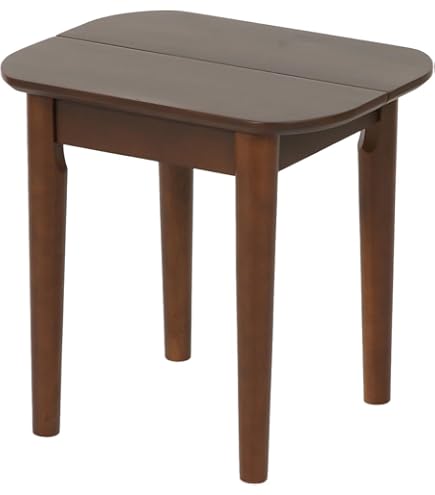 無印良品　無垢材ベンチ・オーク材 小　幅48.5×奥行30×高さ44cm Amazon｜無印良品 オーク材ベンチ 幅48.5×奥行30×高さ44cm