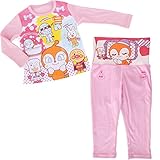 それいけ！アンパンマン　ハラマキ付　女児レッツトライパジャマ　ピンク　100cm　2415443