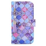 case for Motorola Moto G64 5G ケース モトローラ モト ケースカバー 手帳型かわいい花柄 青鳥 カードポケット付き 財布型 横置きスタンド機能付き マグネット式 全面保護(A7-青い鳥, に適用するMoto G64 5G / G64Y 5G)