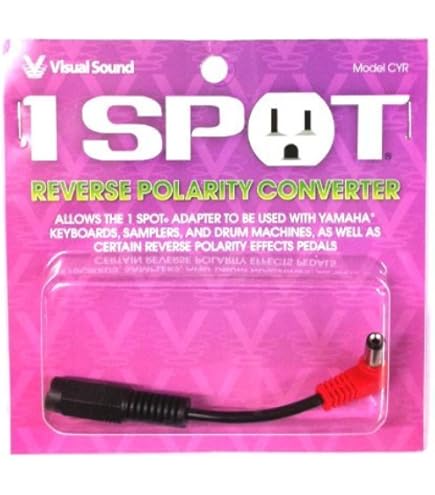 Amazon.co.jp: TRUETONE エフェクター用変換プラグ 1SPOT CL6 for