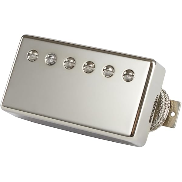 Amazon | Gibson/Burstbucker Pro Rhythm Nickel Cover PUBBPRDBNC2