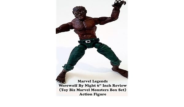 werewolf by night action figure