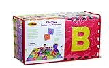Edushape Edu-Tiles 36 Piece 6x6ft Play Mat, Letters & Numbers Set by Edushape [並行輸入品]