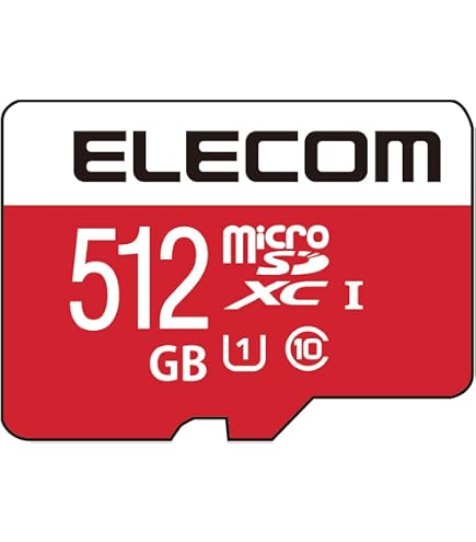 バッファロー microSD 512GB Nintendo Switch対応