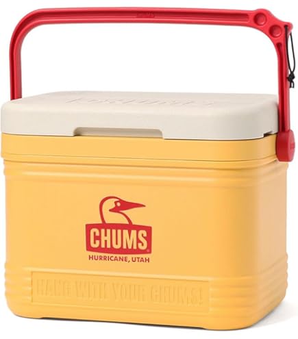 Amazon | チャムス(CHUMS) スチールクーラーボックス オリーブ