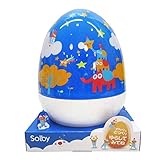 (ソルビィ)Solby おきあがりこぼし　おきあがり ムックリ　ブルー