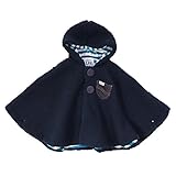 （ストンプスタンプ）StompStamp LEEボアポンチョ :マント/ポンチョ/ベビーアウター/lee/リー 80 コン