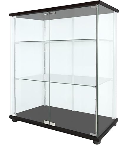 Amazon.co.jp: コレクションケース 3 段 幅 42.5× 奥行 36.5× 高さ