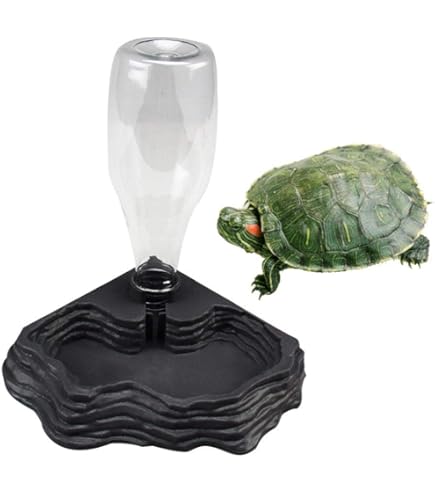 爬虫類　水 エサ入れ　22 Amazon | 爬虫類 水入れ 餌入れ 食器 餌 自動給水器 エサ入れ