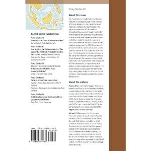 ASEAN Centrality and the ASEAN-Us Economic Relationship (Policy Studies (East-West Center Washington))