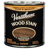 Rust-Oleum 211805 Varathane Oil Base Stain, Half Pint, Gunstock [並行輸入品]