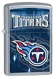 Zippo NFL Tennessee Titansストリートクローム防風ライター