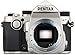 PENTAX デジタル一眼レフ KP ボディ 【シルバー】 KP BODY SILVER 16044