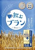 木下製粉 【小麦ふすま100% 焙煎 微粉砕】 飲むブラン 150g(10g×15本)×4箱