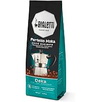 Kikiイリー illy エスプレッソ 粉 デカフェ 250g×6缶 イリーブレンド エスプレッソ デカフェ 粉 250g: キーコーヒー