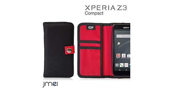 Amazon Co Jp Xperia Z3 Compact So 02g Cover Jmei Original Ma 1 Notebook Case Gaea Black Docomo Docomo Sony Xperia Z3 Compact Smartphone Case Flip Case Shoulder Shockproof Smart Phone Card Holder