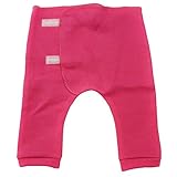 【未熟児】【低出生体重児】【早産児】【NICU】用 マジックテープズボン： ストロベリー