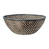 IKEA(イケア) FINKORNIG ボウル ブラック ターコイズ