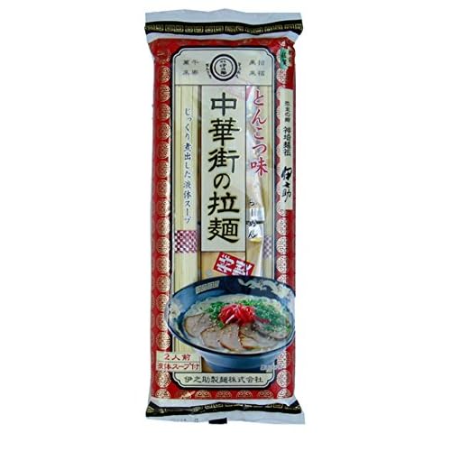 伊之助 中華街の拉麺 とんこつ味