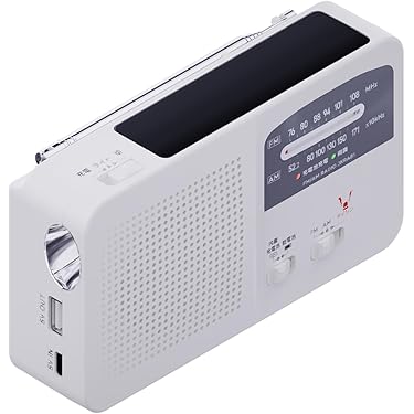 Amazon.co.jp 最新リリース: ポータブルAM/FMラジオ の新着