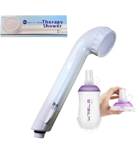 Amazon.co.jp: 素粒水 ウォーターセラピィー (ブルー) 浄水器 活水器